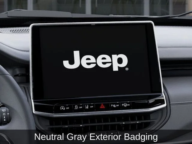 New 2026 Bright White Clear-Coat Exterior Paint Jeep Limited image 21