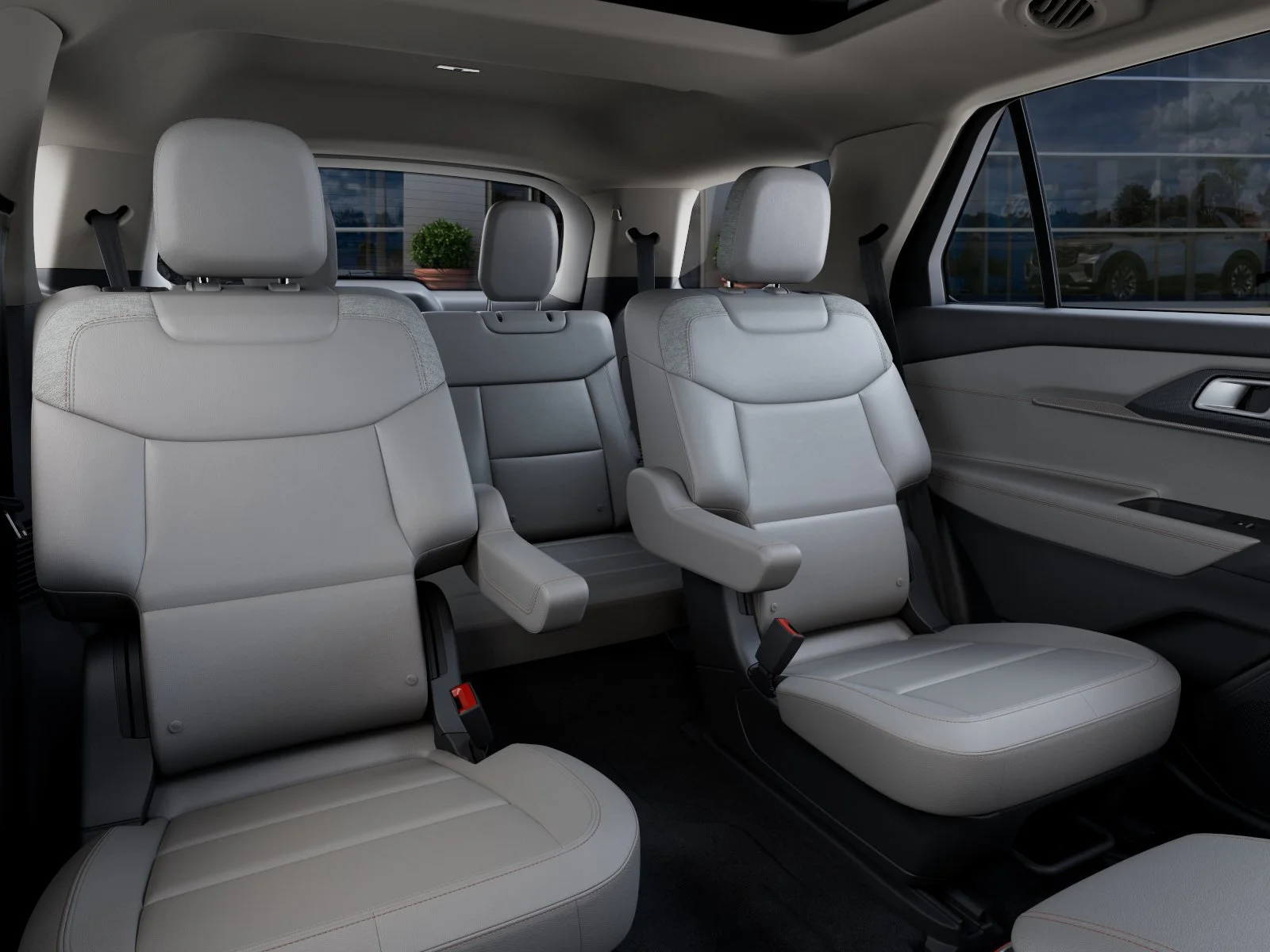 New 2027 Star White Metallic Tri-Coat Ford Active image 11