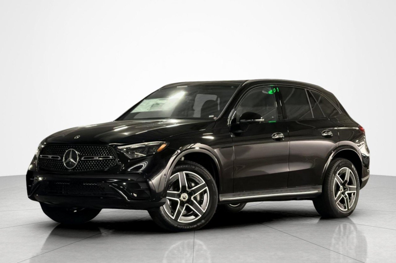 New 2026 Black Mercedes-Benz GLC 300 4MATIC® SUV image 1