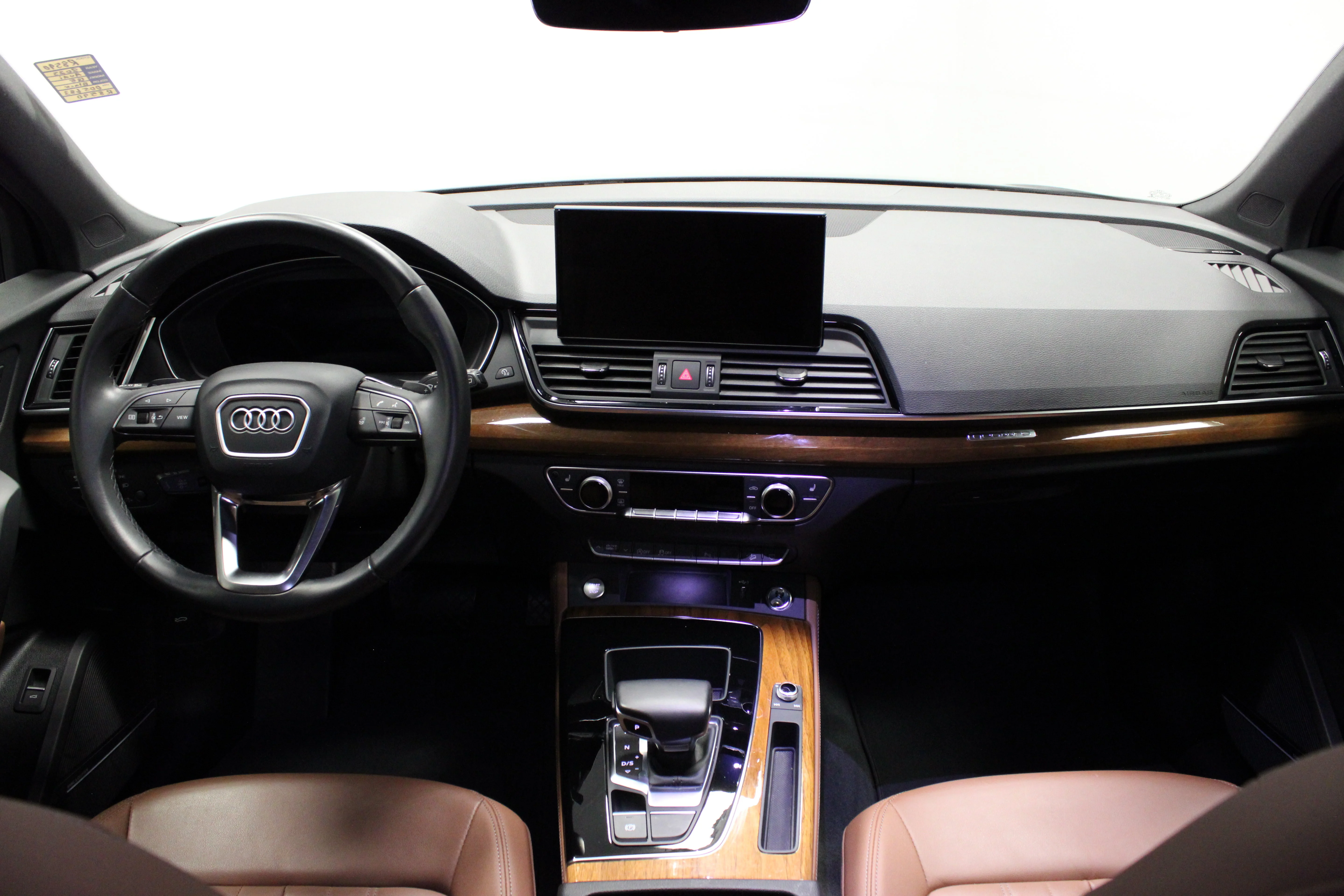Used 2023 Black Metallic Audi 45 S line Premium image 21
