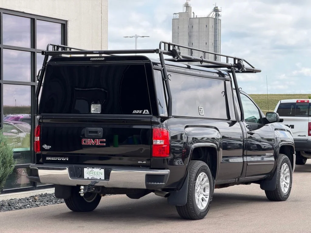 Used 2017 Black GMC SLE image 7