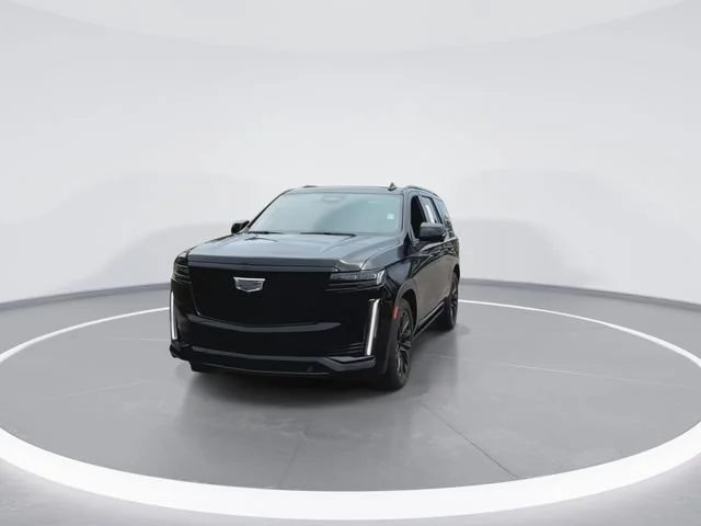 Used 2024 Black Raven Cadillac Sport Platinum image 4