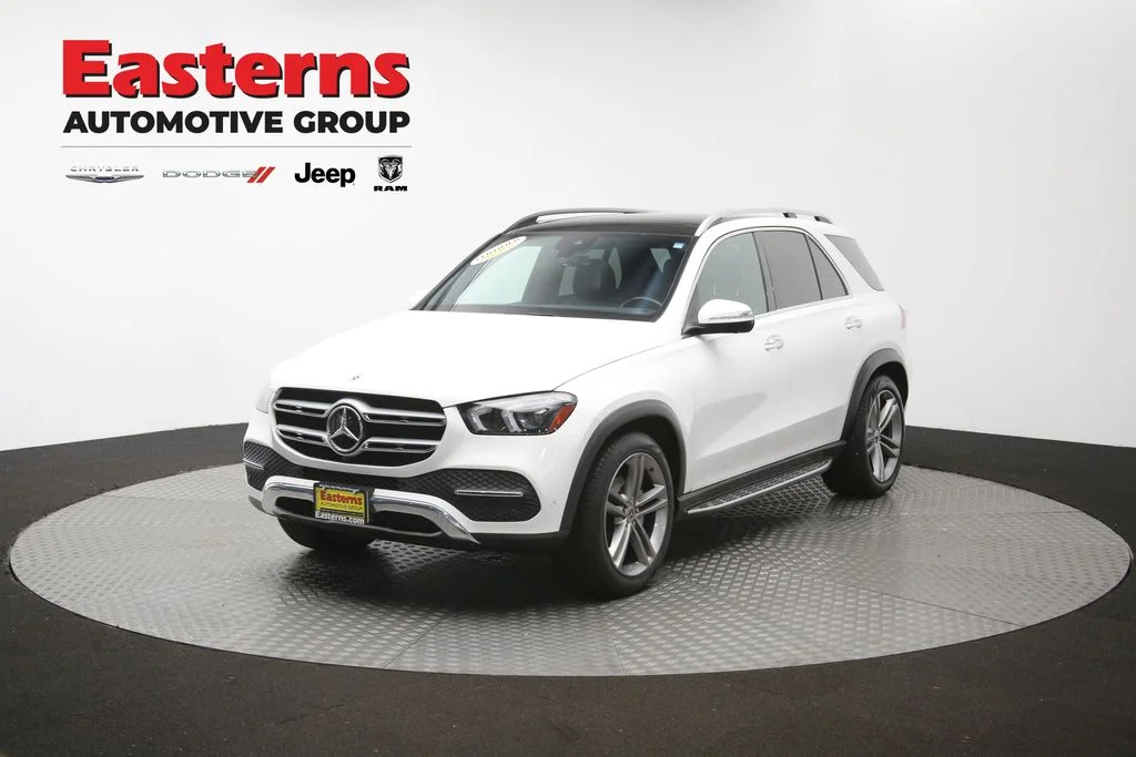 Used 2020 White Mercedes-Benz GLE 350 image 58