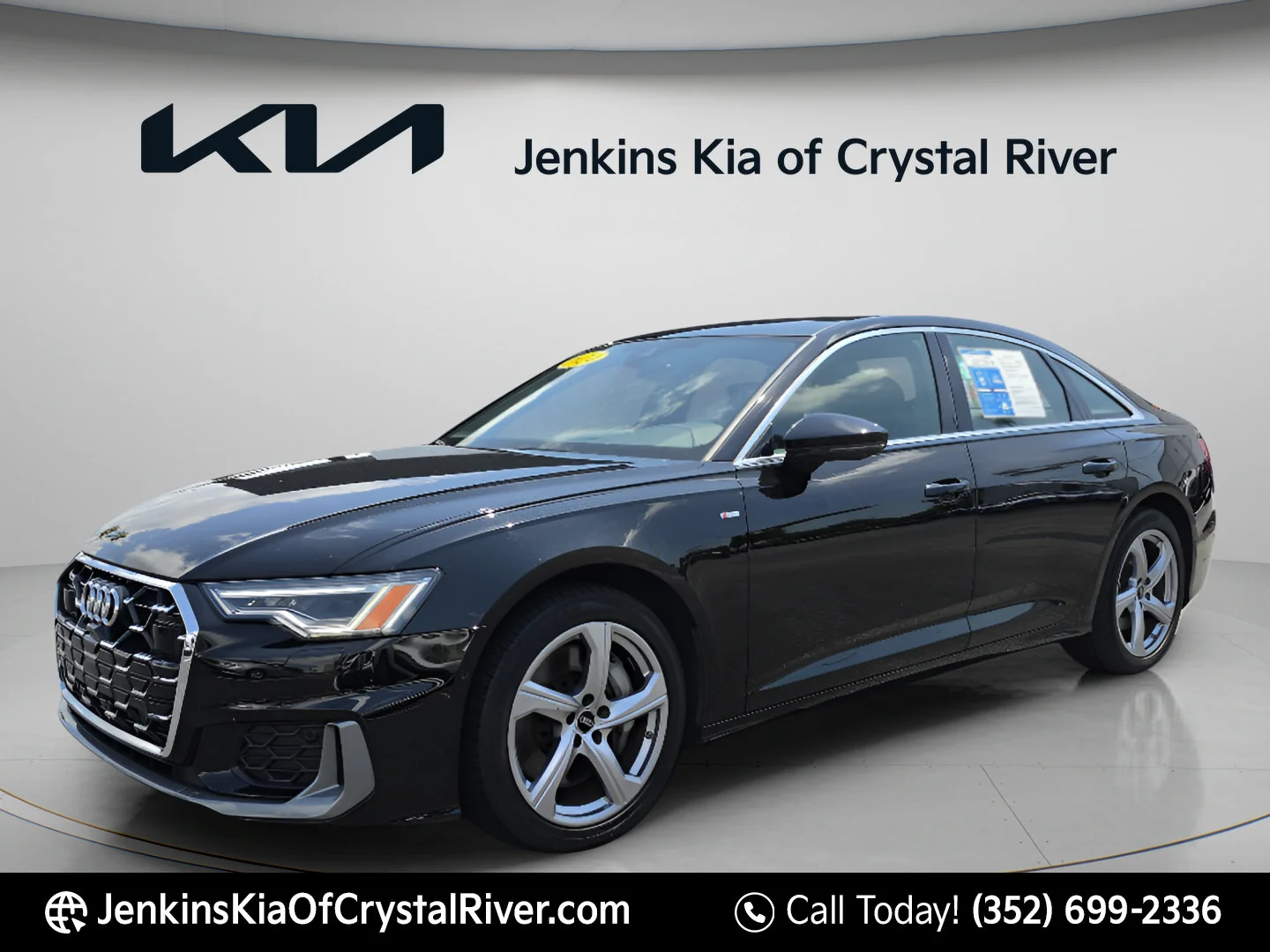 Used 2024 Black Audi Premium Plus image 10