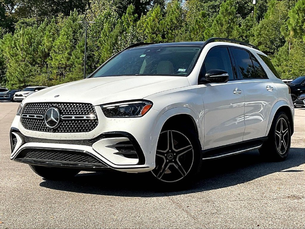Used 2024 White Mercedes-Benz GLE 350 image 2