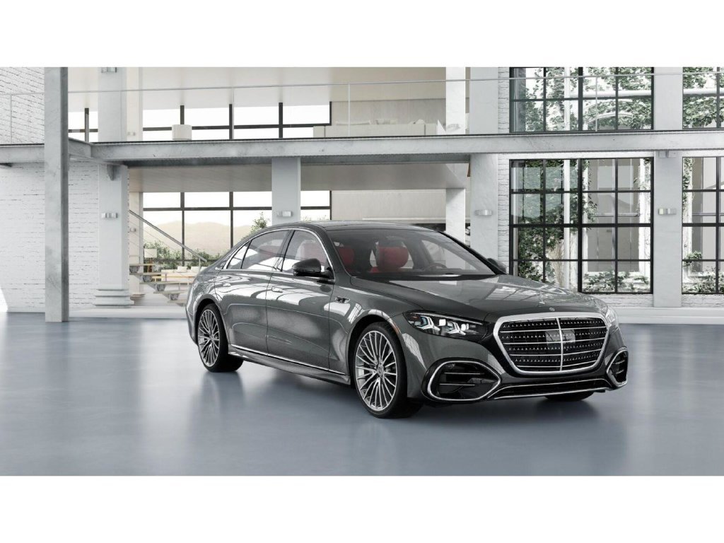 New 2027 Graphite Grey Metallic Mercedes-Benz S 580 image 10