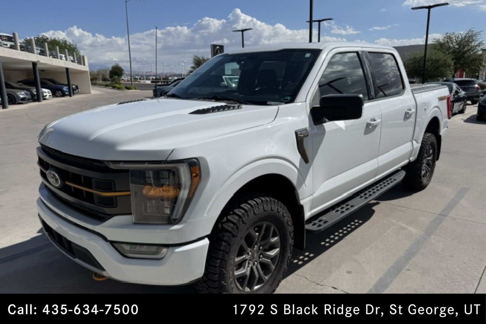 Used 2023 OXFORD WHITE Ford  image 1