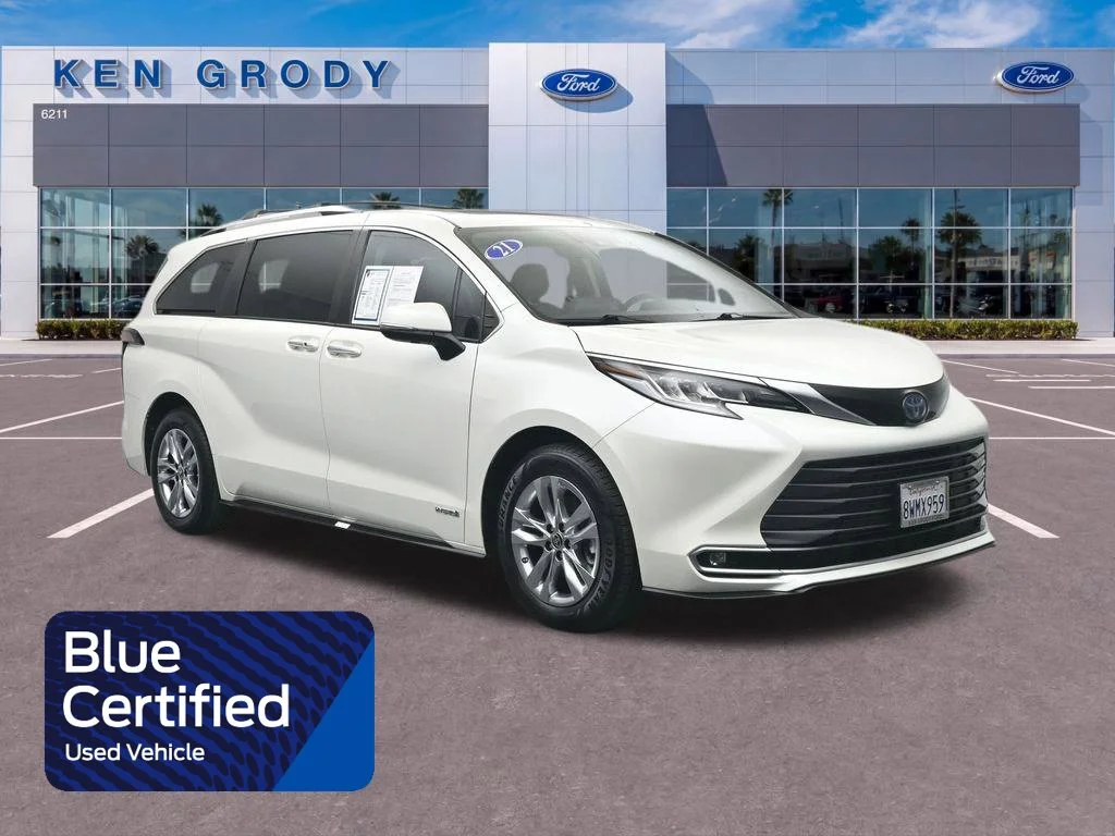 2021 Toyota Sienna Limited