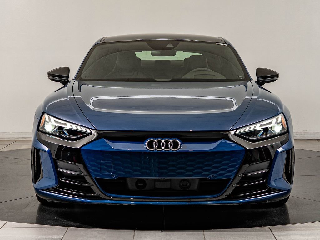 Used 2023 Blue Metallic Audi Prestige image 2