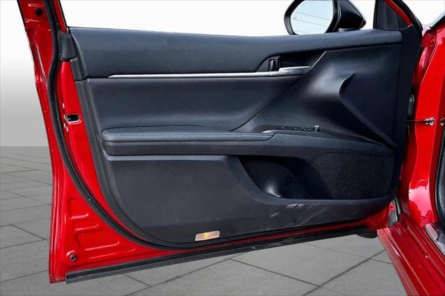 Certified Used 2024 SUPERSONIC RED/BLACK Toyota  image 21