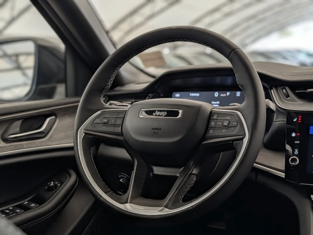 New 2026 Grey Jeep Altitude - - 20 Gloss Black Wheels - Capri Leatherette/Suede - Remote Start - Altitude Pkg & More! image 16