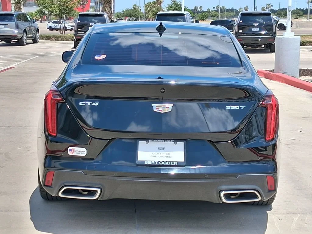 Used 2024 Black Raven Cadillac Luxury image 5