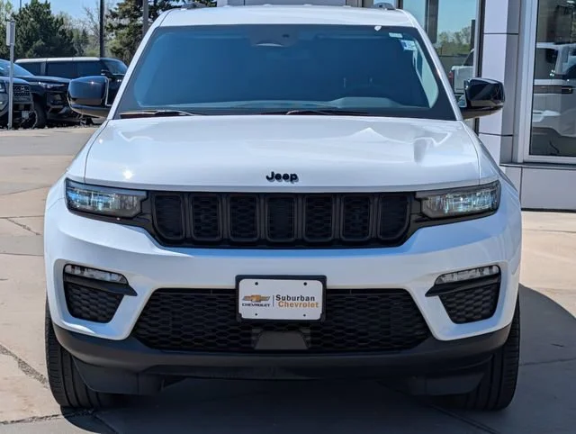 Used 2023 Jeep Grand Cherokee Limited with VIN 1C4RJHBG0PC554807 for sale in Eden Prairie, Minnesota