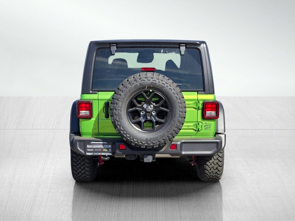 New 2026 Mojito Clear-Coat Exterior Paint Jeep Willys image 5
