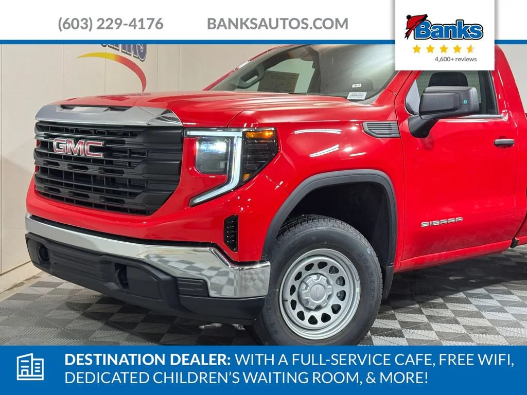New 2026 Cardinal Red GMC Pro image 3