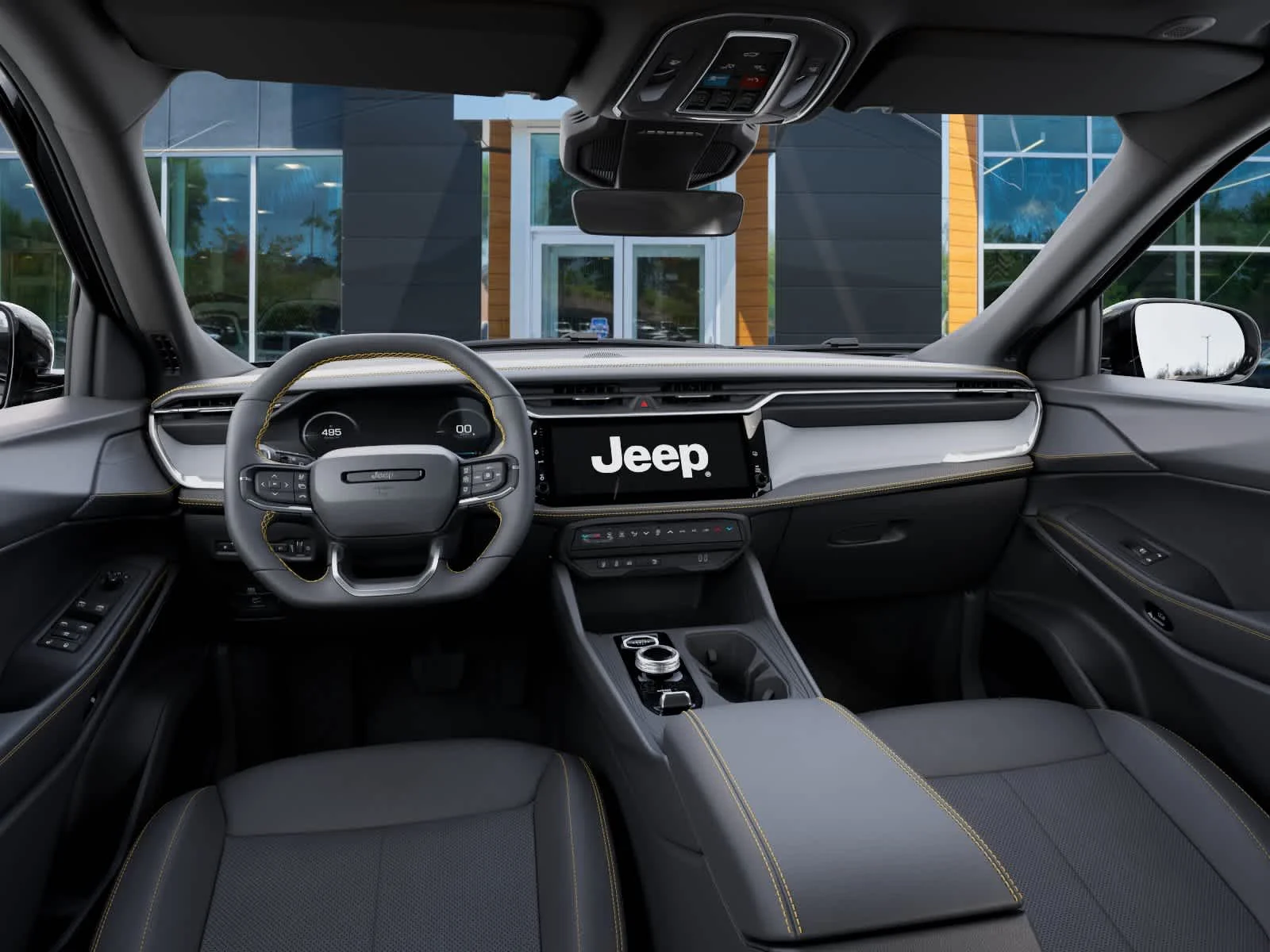 New 2026 Diamond Black Crystal Pearlcoat Jeep 85th Anniversary image 14