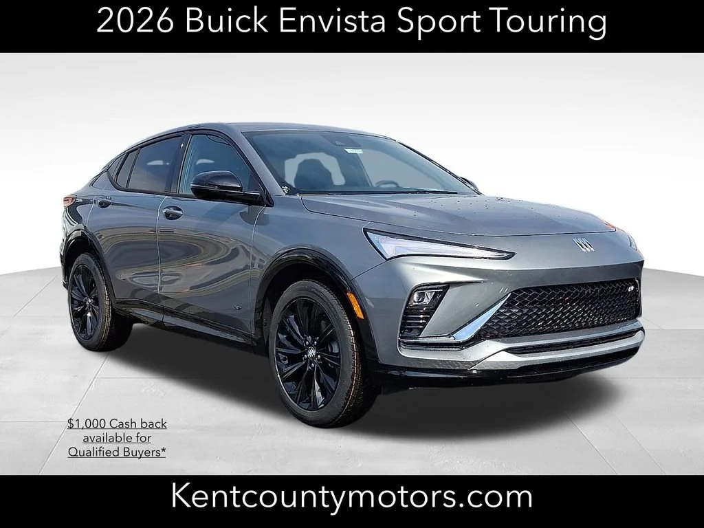 2026 Buick Envista Sport Touring's photo