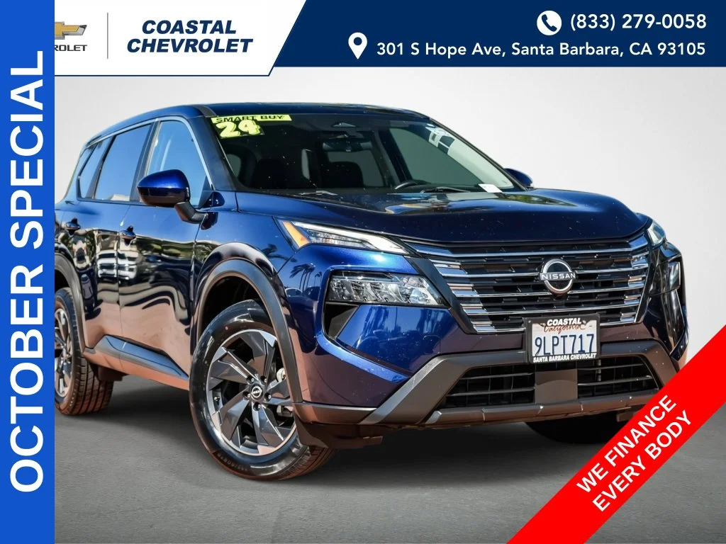 2024 Nissan Rogue