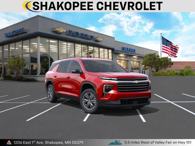 2026 Chevrolet Traverse AWD LT's photo