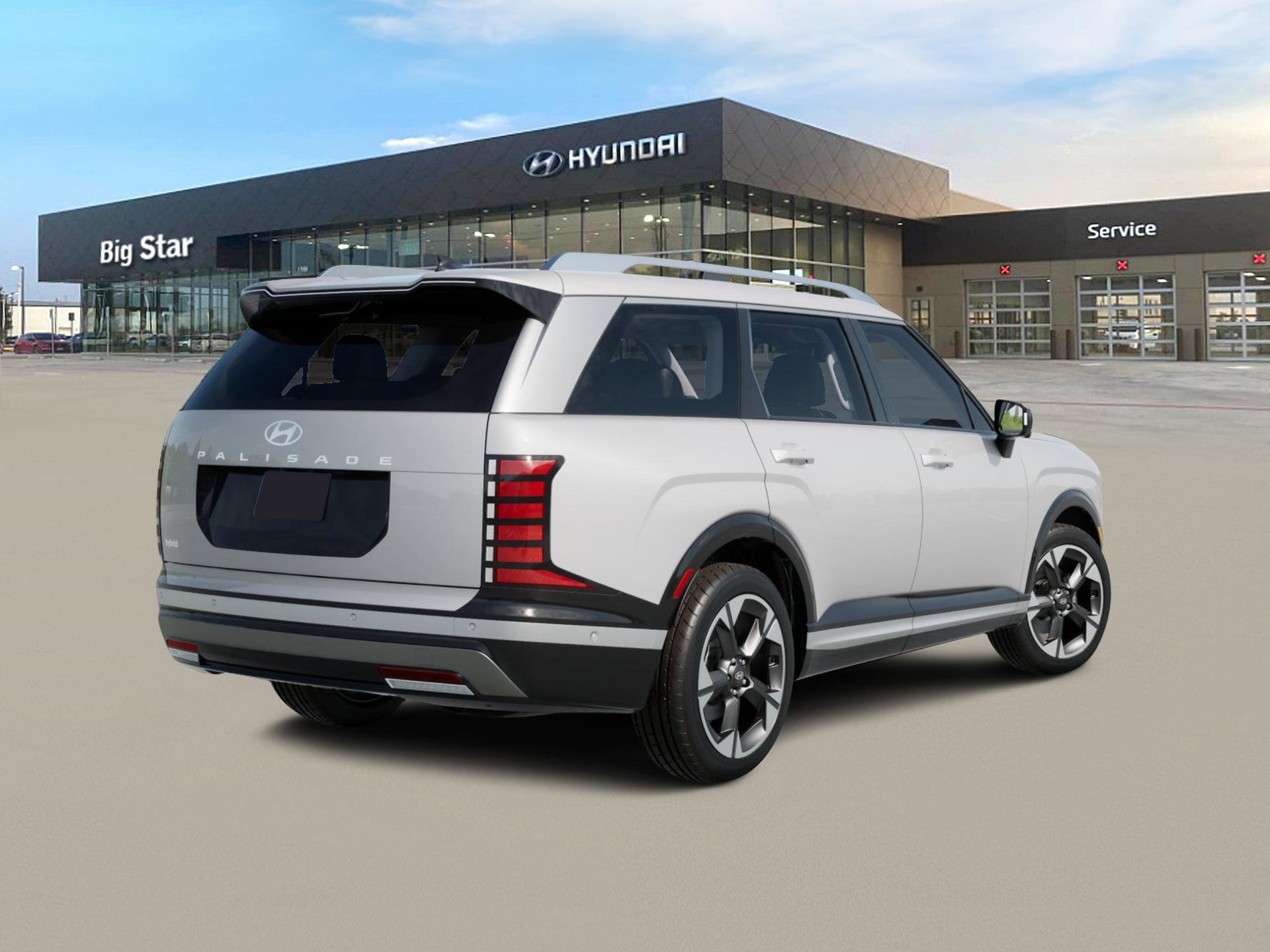 New 2026 Creamy White Pearl Hyundai Limited image 5