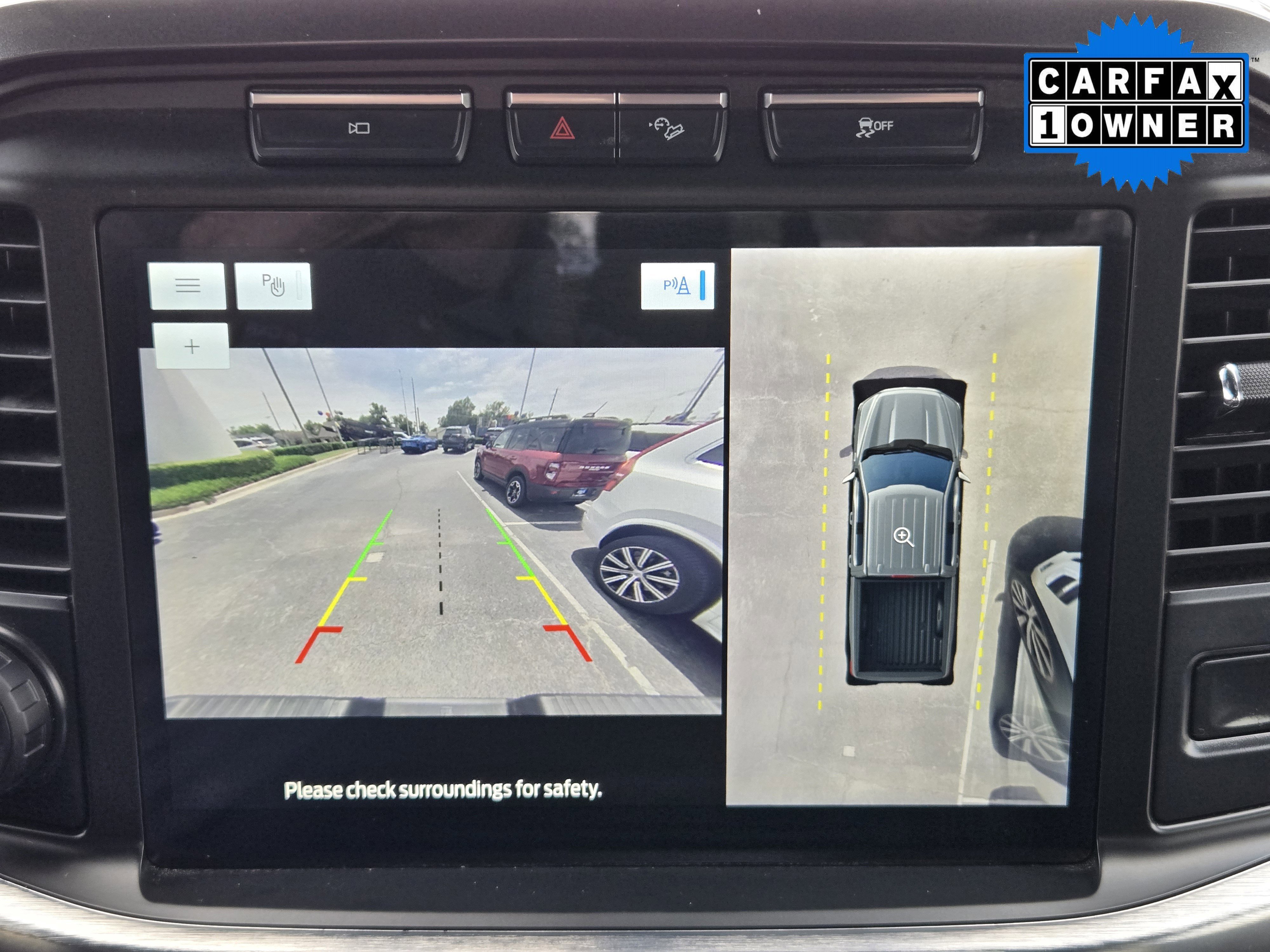 Certified Used 2023 Black Metallic Ford Lariat image 15
