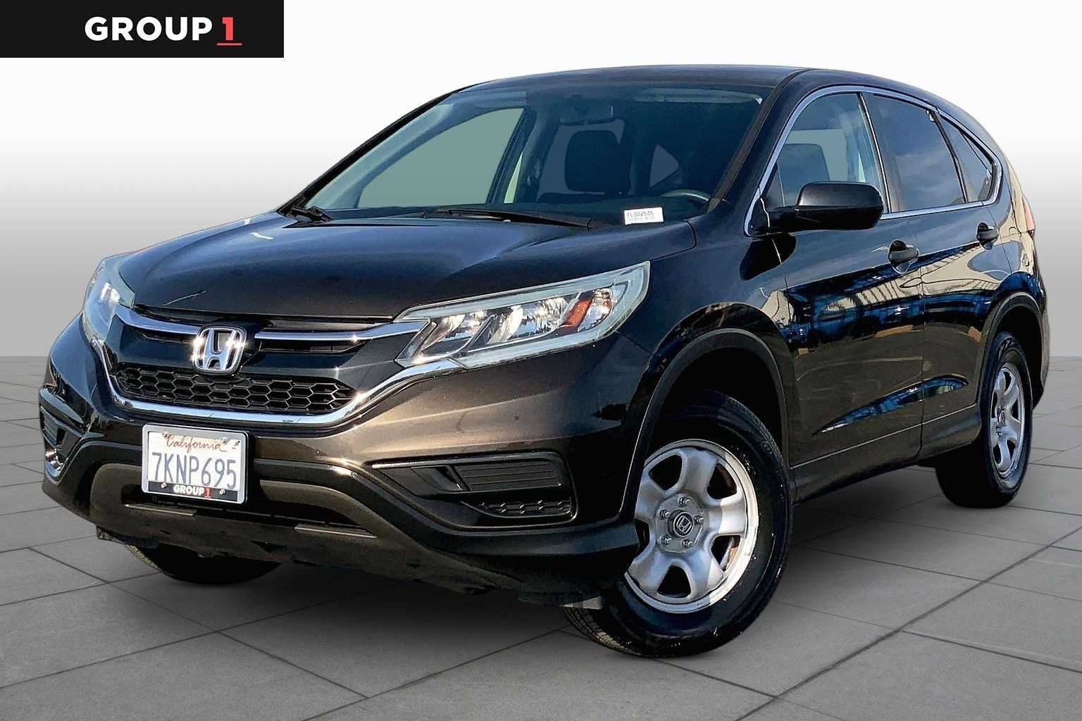 2015 Honda CR-V LX