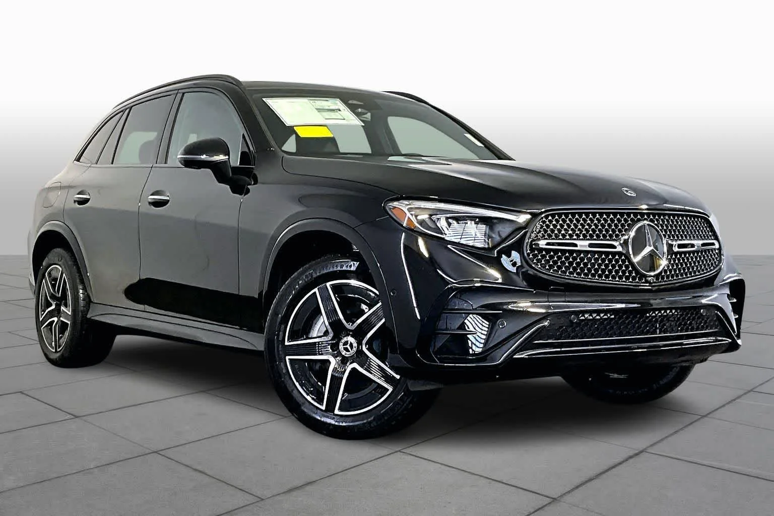 New 2026 Obsidian Black Metallic Mercedes-Benz GLC 300 image 19