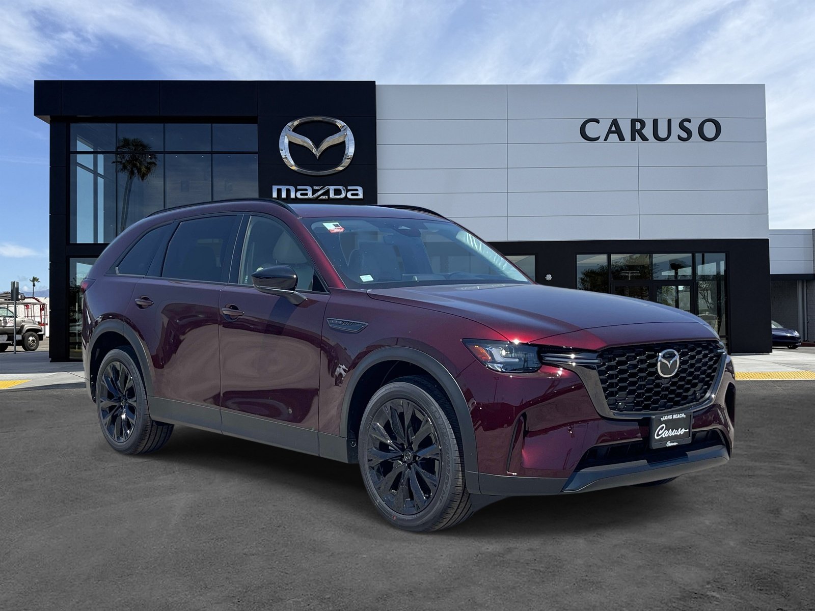 New 2026 Artisan Red Premium Mazda 3.3 Turbo Premium Sport AWD image 1