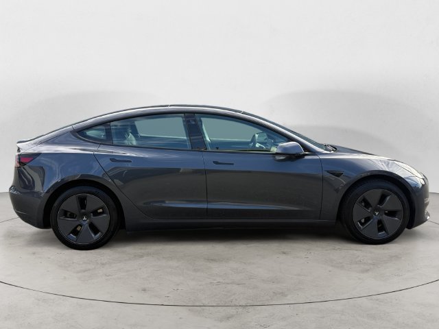 Used 2021 Midnight Silver Metallic Tesla Long Range image 4