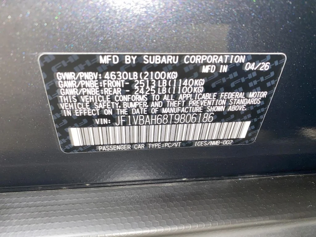 Used 2026 Gray Subaru Premium image 28