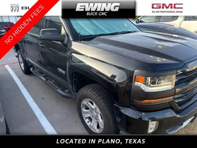 Used 2016 BLACK Chevrolet LT image 1