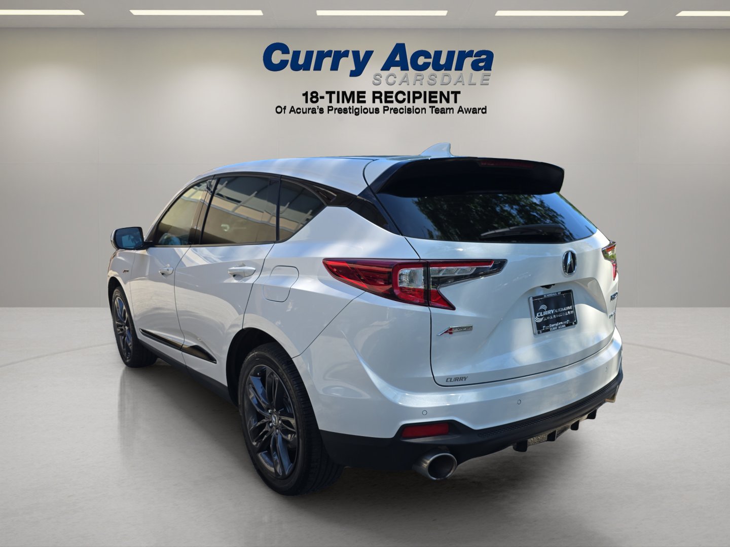 Certified Used 2024 Platinum White Pearl Acura SH-AWD w/A-Spec Package image 35