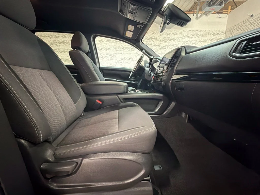 Used 2024 Super Black Nissan SV image 11