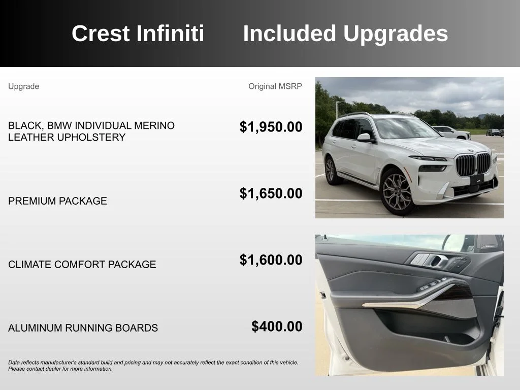 Used 2026 Alpine White BMW xDrive40i image 5