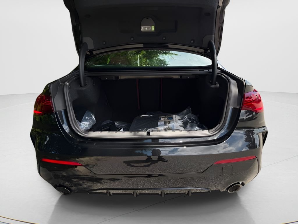 New 2027 Black Sapphire Metallic BMW 430i image 22