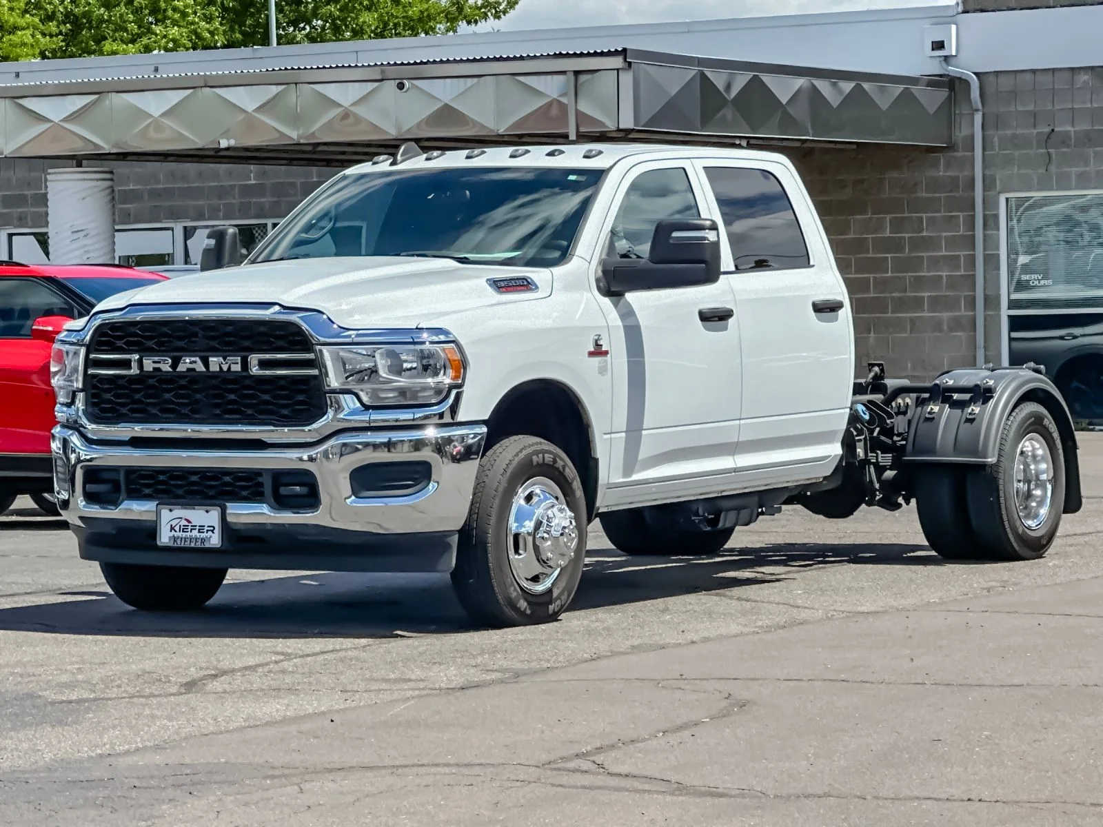 Used 2024 White Ram Tradesman image 8