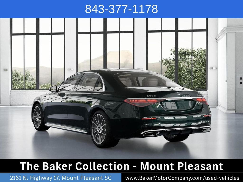 Used 2026 Green Mercedes-Benz S 500 image 28