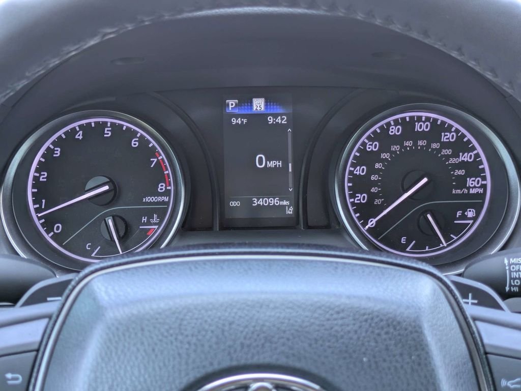 Used 2023 Black Toyota SE image 28