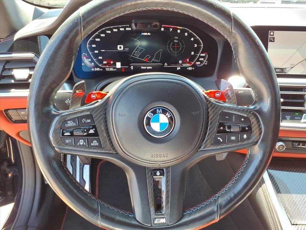 Used 2022 Tanzanite Blue II Metallic BMW Competition xDrive image 17