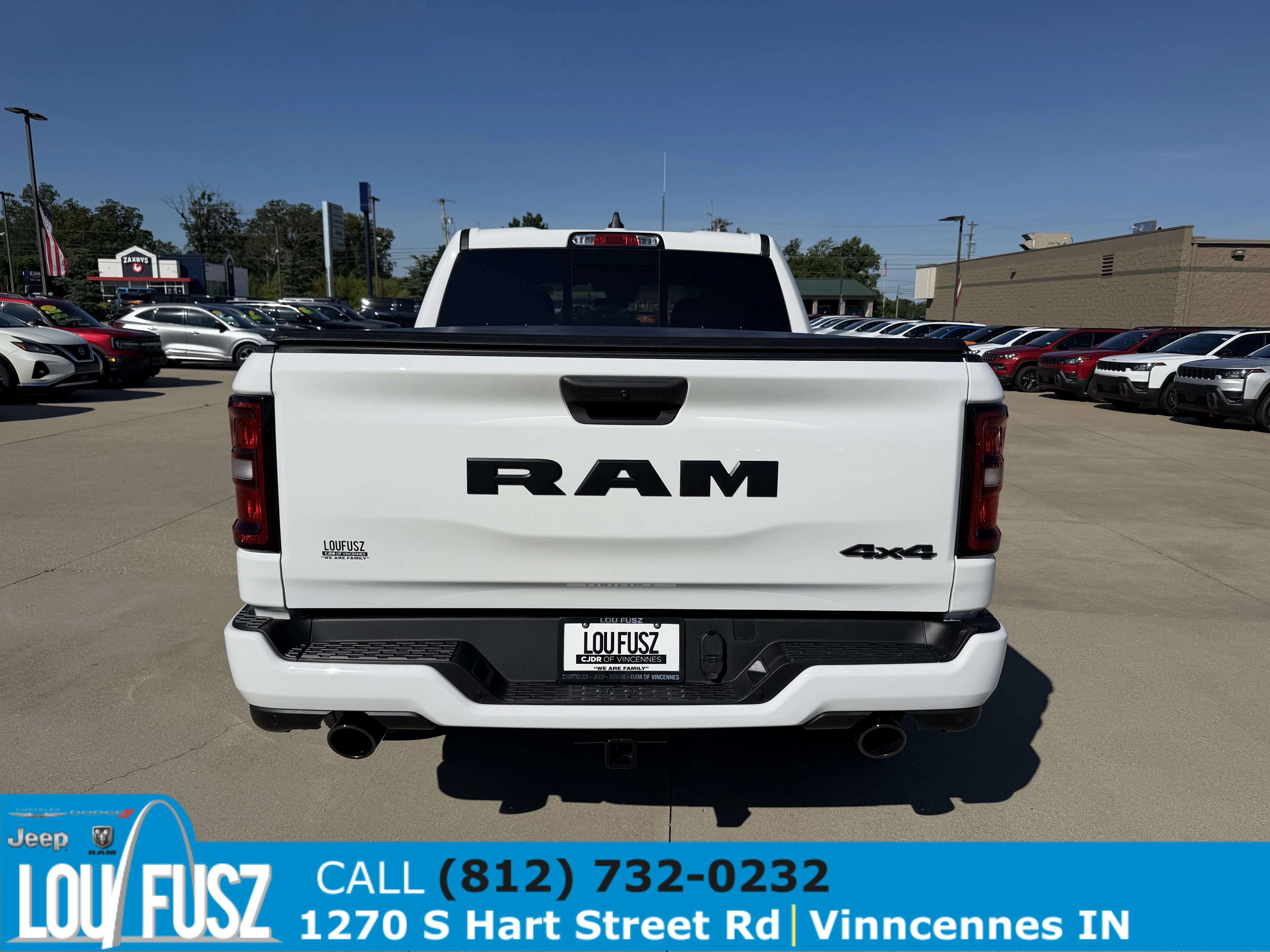 New 2026 Bright White Clear-Coat Exterior Paint RAM Express image 6
