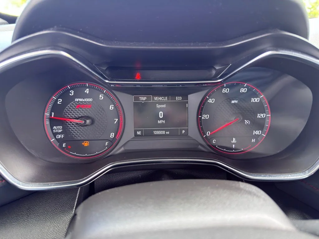Used 2021 Gray Chevrolet RS image 34