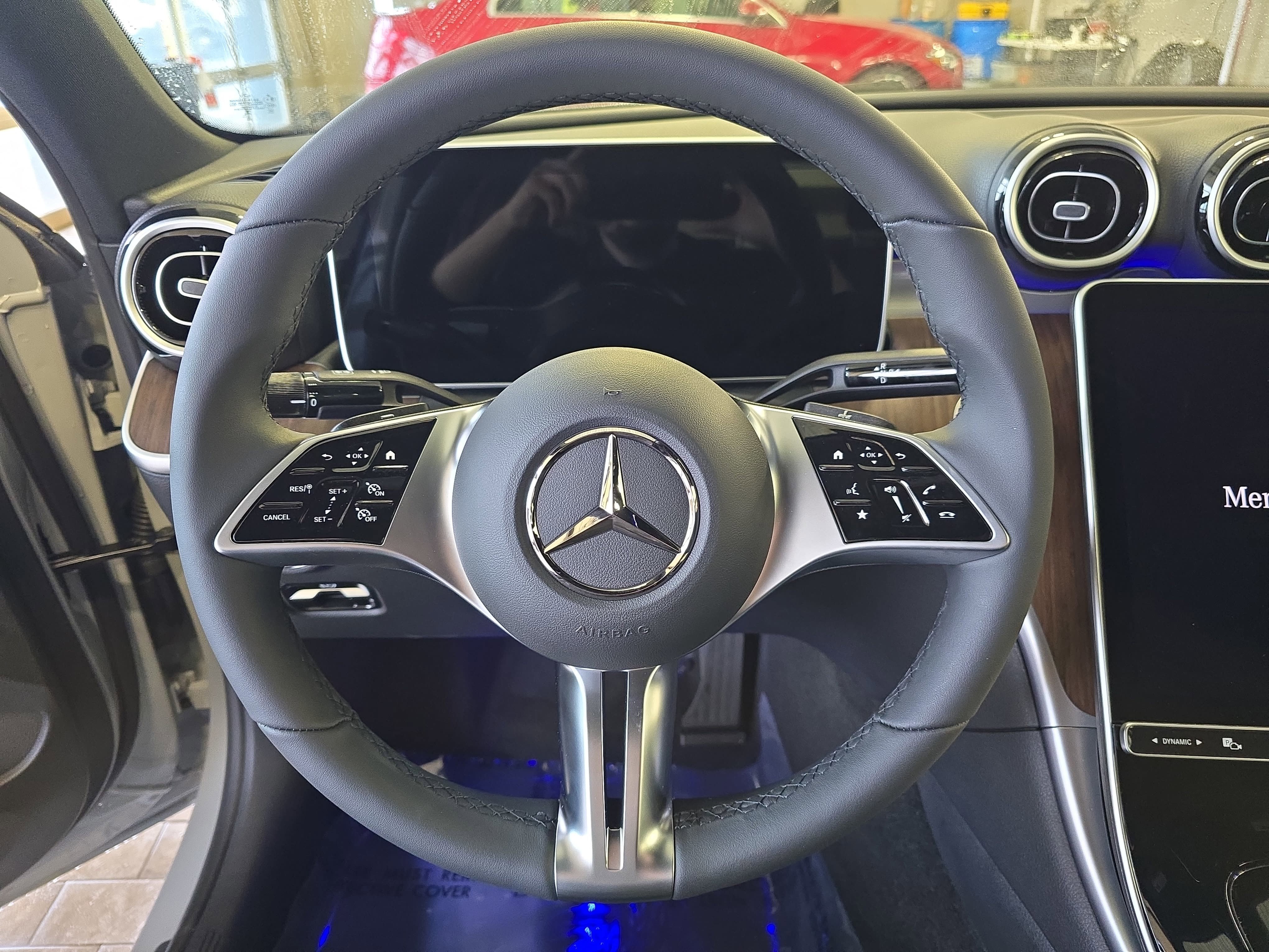 New 2026 MANUFAKTUR Alpine Grey Mercedes-Benz C300 image 19