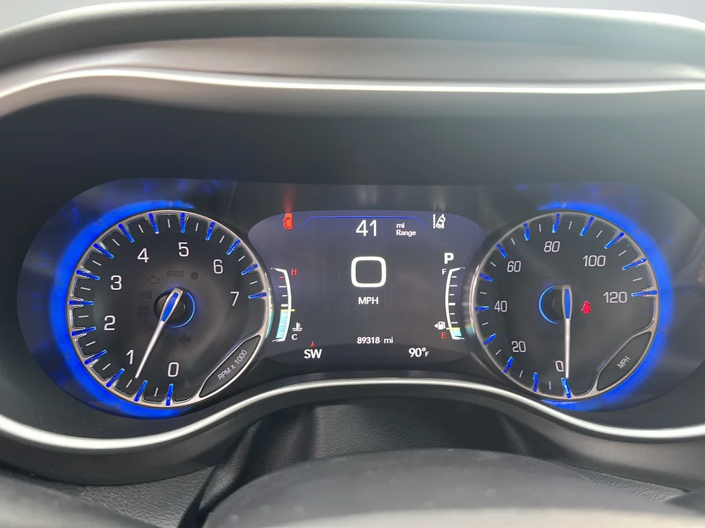 Used 2020 White Chrysler Touring L Plus image 12