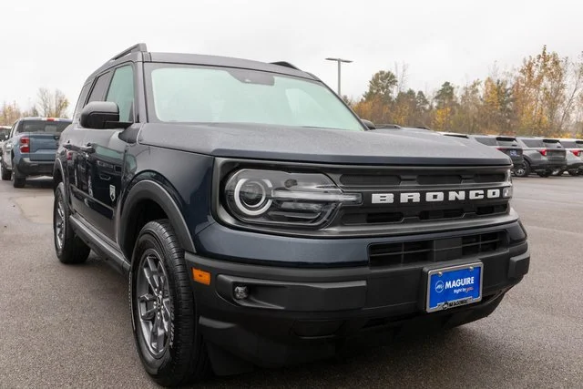 Certified Used 2023 Blue Ford Big Bend image 4