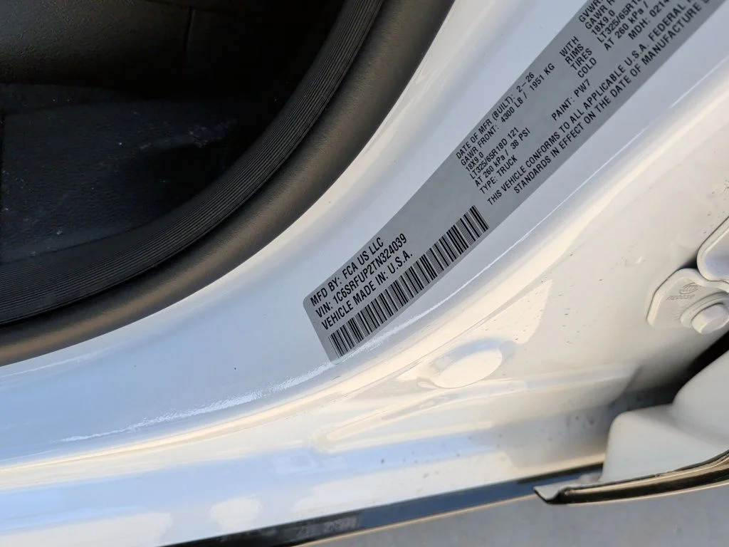 Used 2026 Bright White Clearcoat Ram RHO image 50