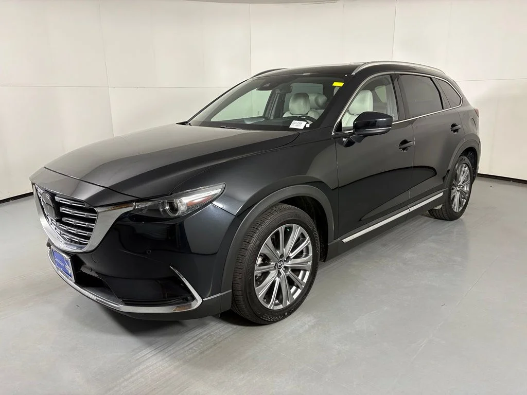 Used 2023 Black Mazda Signature image 4