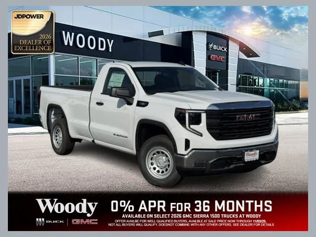 2026 GMC Sierra 1500