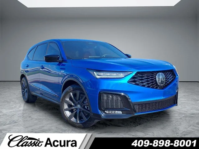 2026 Acura MDX SH-AWD w/A-Spec Package