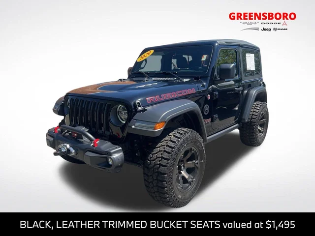 2020 Jeep Wrangler Rubicon