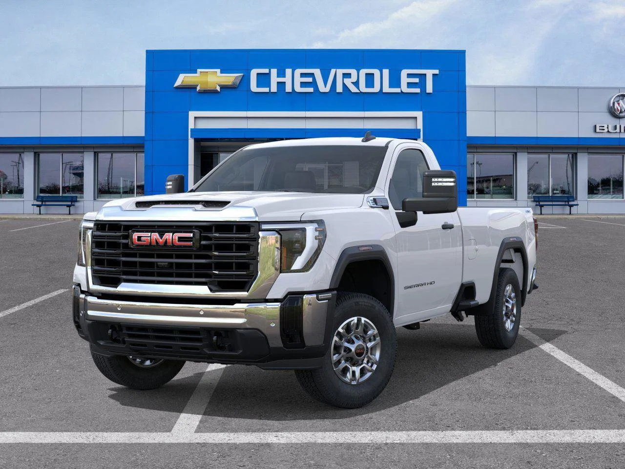 2026 GMC Sierra 2500HD Pro - Photo 6